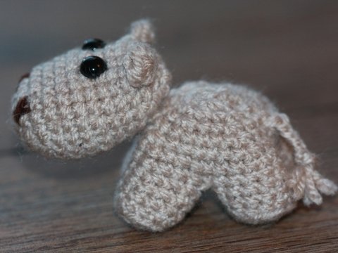 Kleines Mini-Hippo