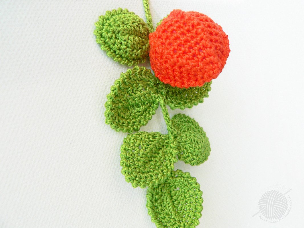 Eicheln mit den Blättern & Physalis (Hausdeko) - Bild 6