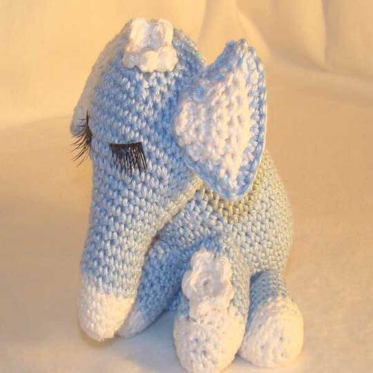 Häkelanleitung Amigurumi Elefant Fila