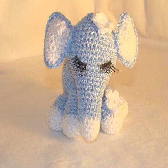 Häkelanleitung Amigurumi Elefant Fila