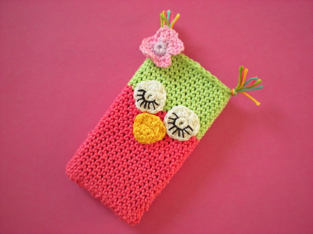 Häkelanleitung - Handyhülle - Bild 6