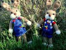 E-Book Osterhasenpäarchen Berny und Bernadette