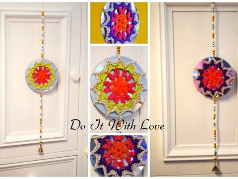 E-Book Häkelanleitung Mandala Dekoration auf CD 