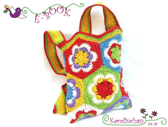 Tasche aus Granny Squares