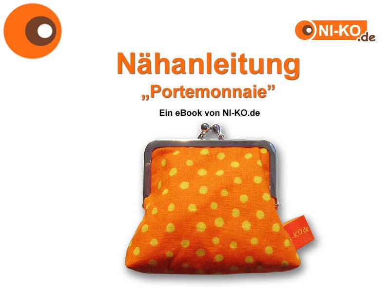  Klip-Portemonnaie - Nähanleitung 