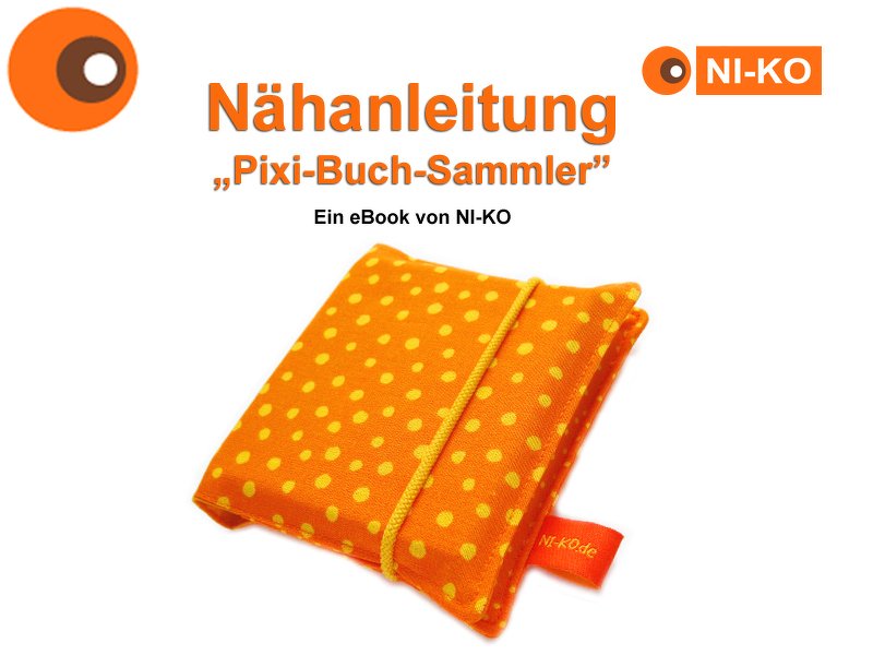 Pixi-Buch-Sammler - Nähanleitung