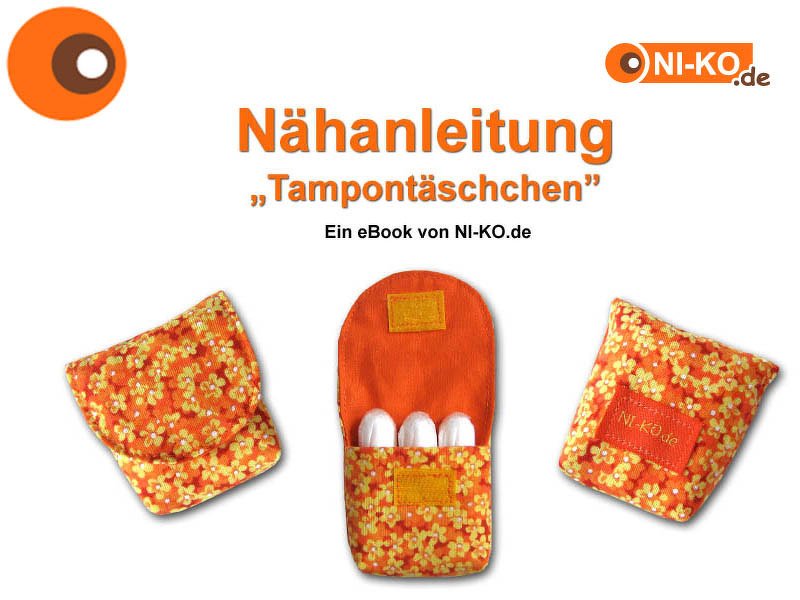Tampontäschchen - Nähanleitung