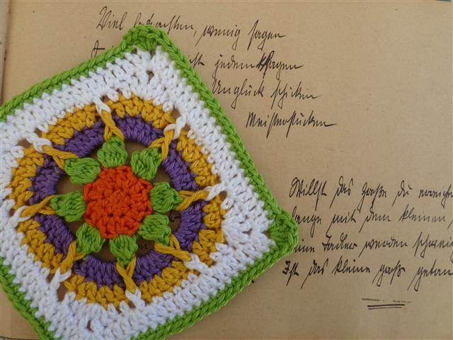 Granny Square H&auml;kelanleitung - Bild 3