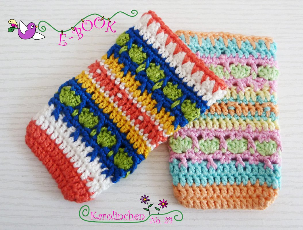 Taschentücher oder iPhone Tasche - Crochet