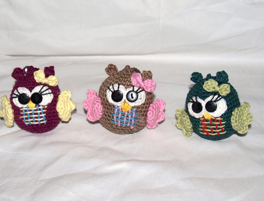 Kleine Eule - Häkelanleitung - Bild 2