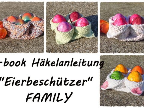 Eierkörbchen / Eierbeschützer ✻Family✻
