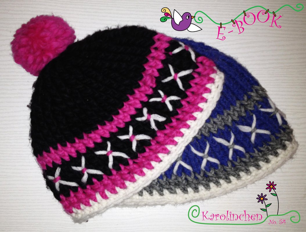 Beanie "Sternchen" - Häkelanleitung