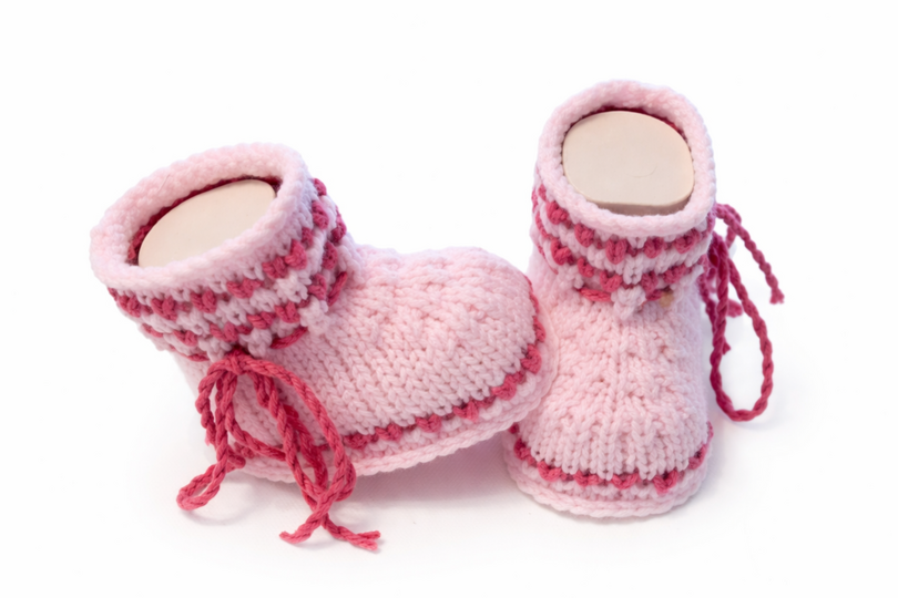 Strickanleitung Babyschuhe Luisa