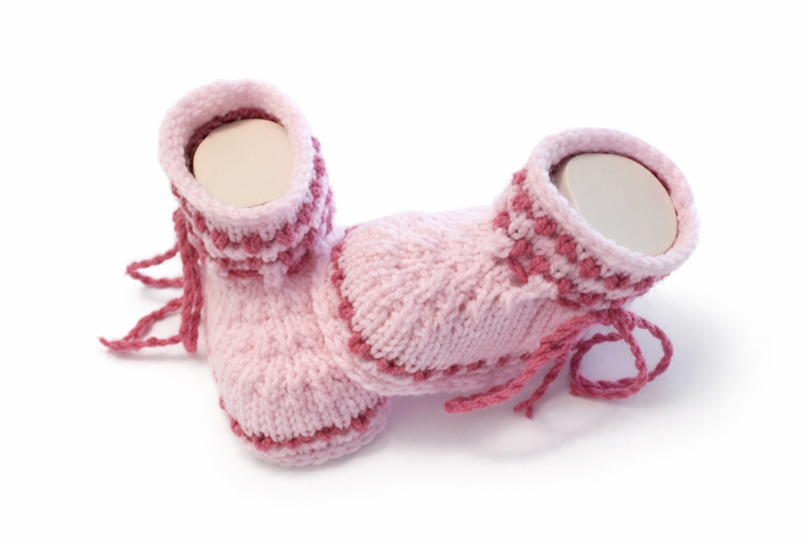 Strickanleitung Babyschuhe Luisa