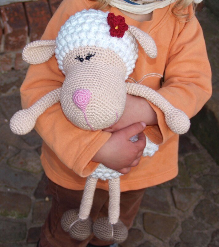 Schaf Rosalie (40 cm) - Häkelanleitung / PDF - Bild 3