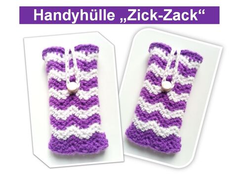 Handyhülle "Zick Zack"