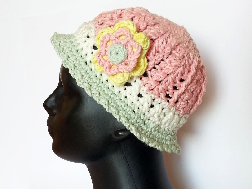 Girls and Ladies Hat "Vario" Pattern - Image 3