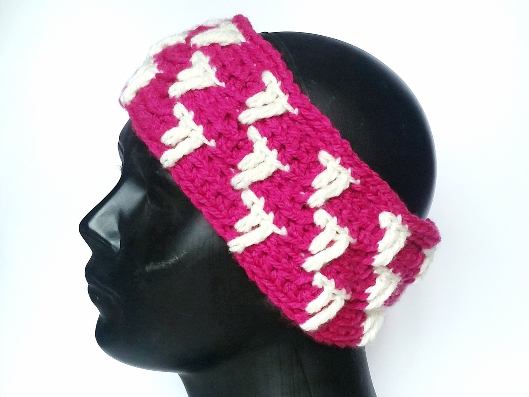 Headband "Icicle"