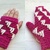 Mittens and Wristwarmers "Icicle"