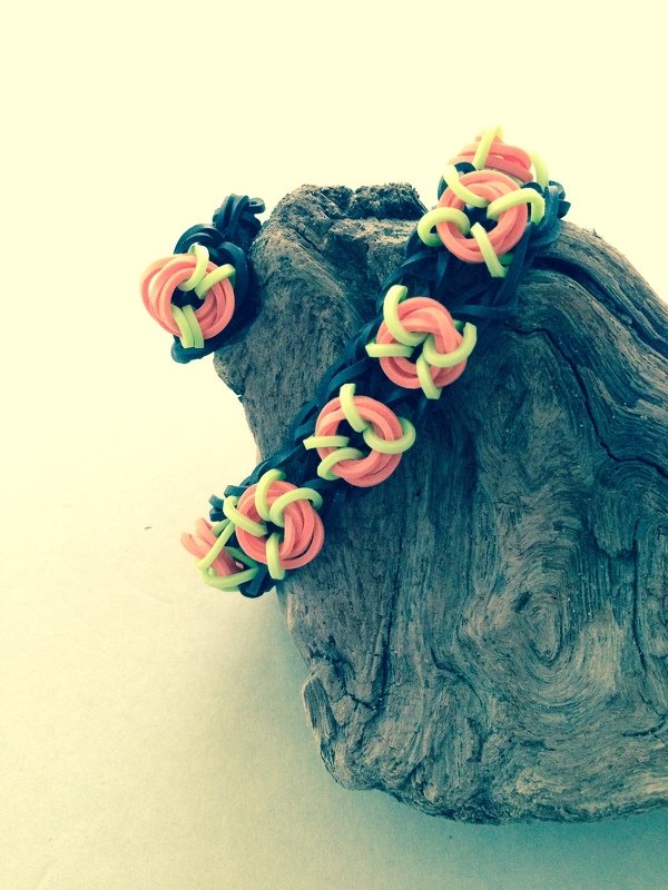 Rainbow Loom ebook Armband &amp; Ring