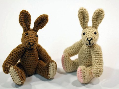 Häkelanleitung Hase "Ongie"