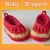 Baby Slippers Häkelanleitung