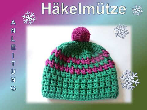 Mütze Häkelanleitung