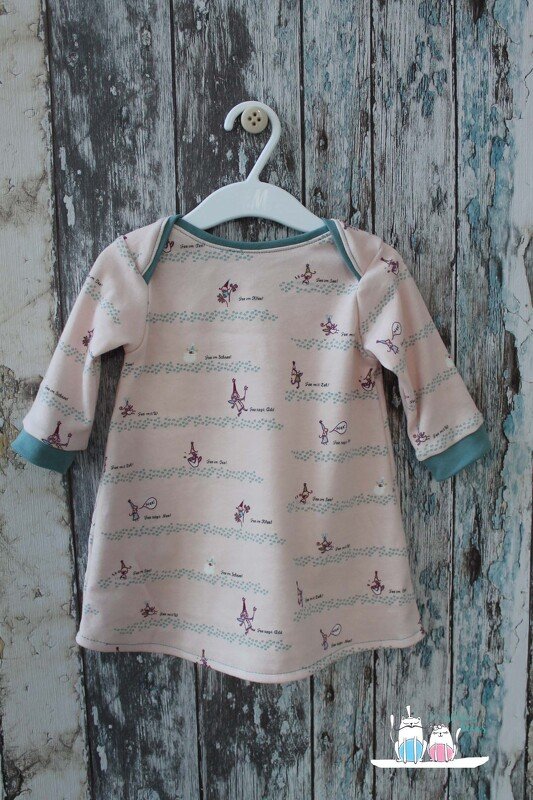 Schlupfkleid Gr. 50-104