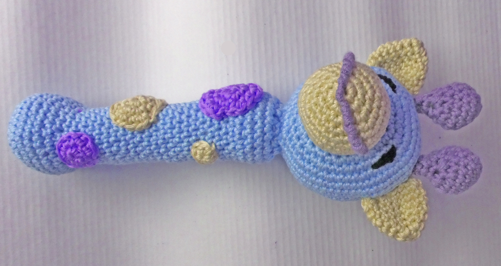 Giraffengreifling für Babys