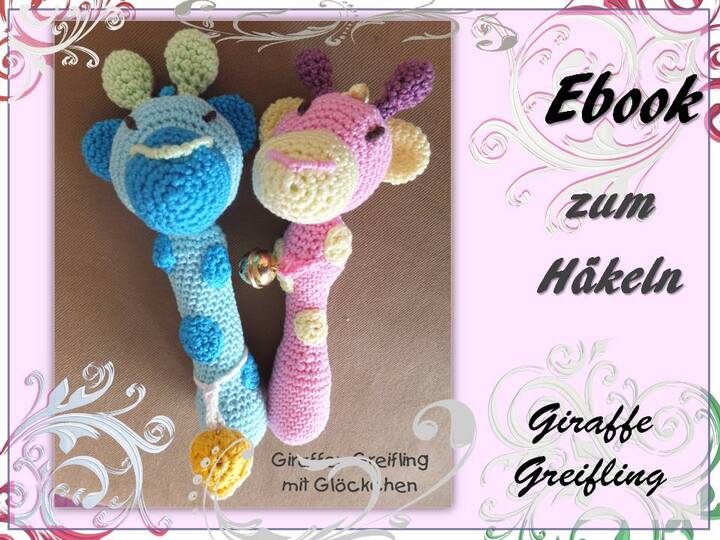 Giraffengreifling für Babys