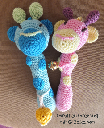 Giraffengreifling für Babys