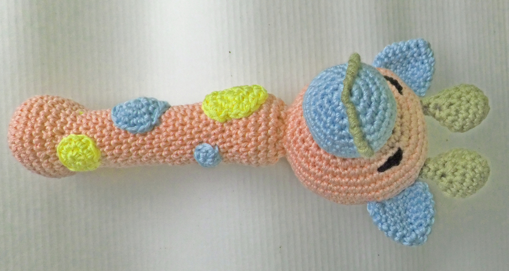 Giraffengreifling für Babys