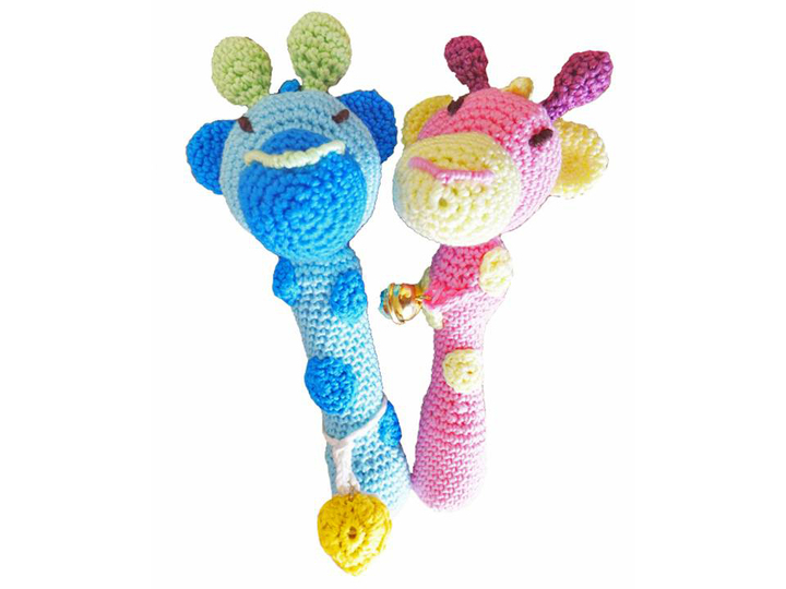 Giraffengreifling für Babys