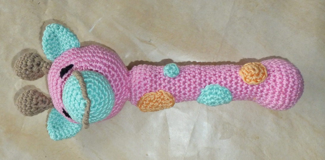 Giraffengreifling für Babys