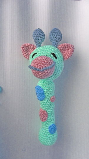 Giraffengreifling für Babys