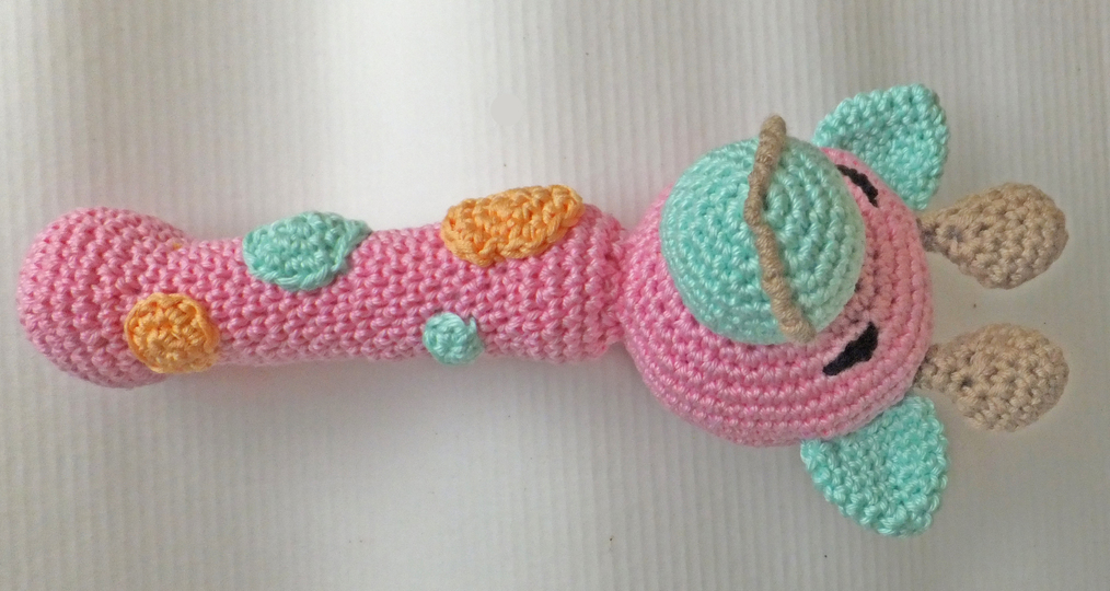 Giraffengreifling für Babys