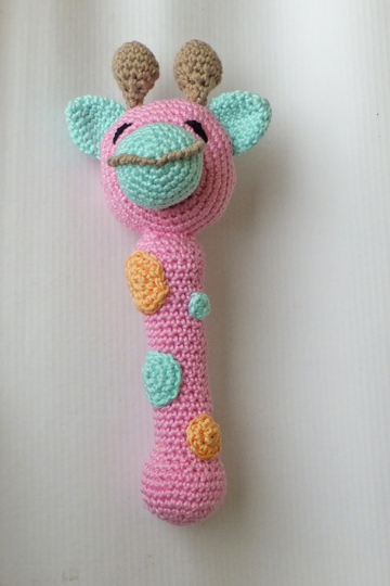 Giraffengreifling für Babys