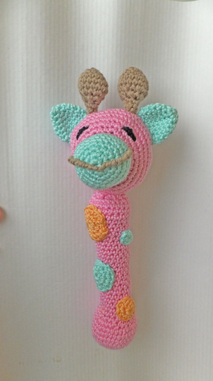 Giraffengreifling für Babys