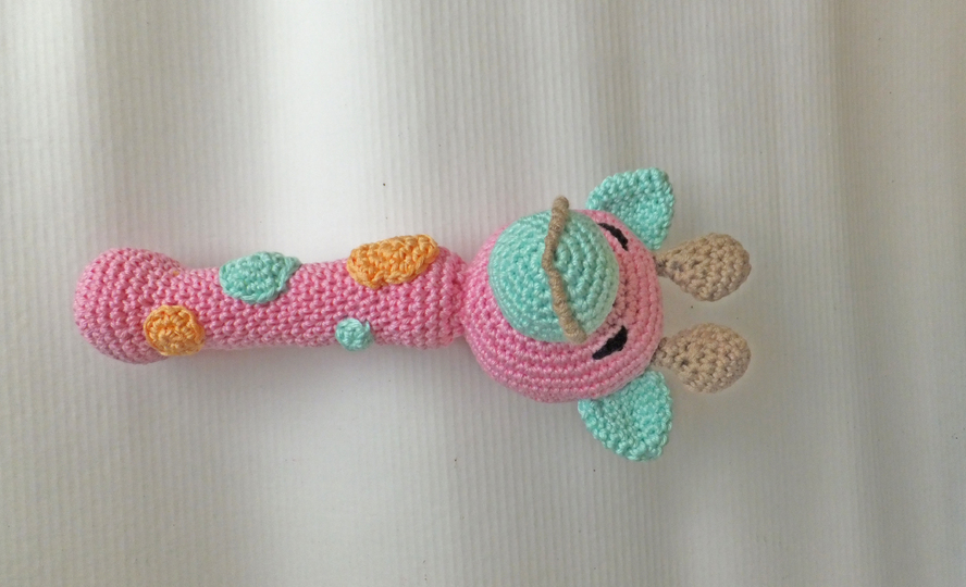 Giraffengreifling für Babys