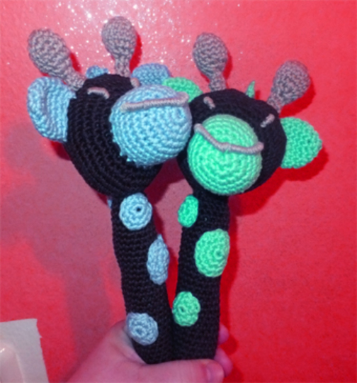 Giraffengreifling für Babys