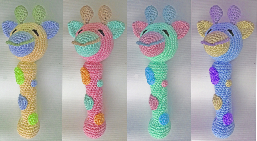 Giraffengreifling für Babys