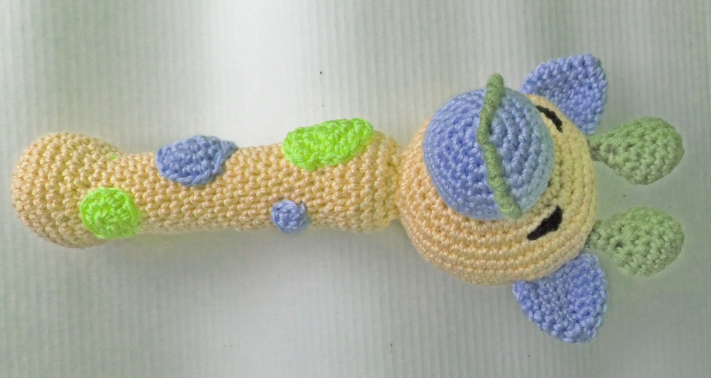 Giraffengreifling für Babys