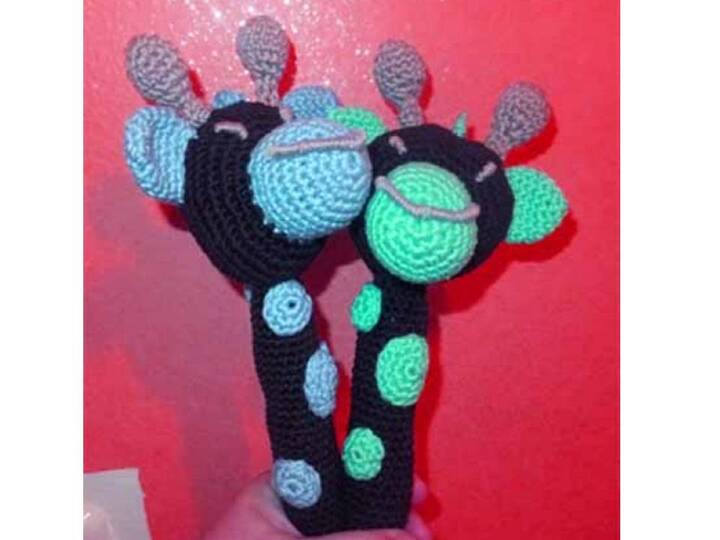 Giraffengreifling für Babys