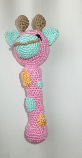 Giraffengreifling für Babys