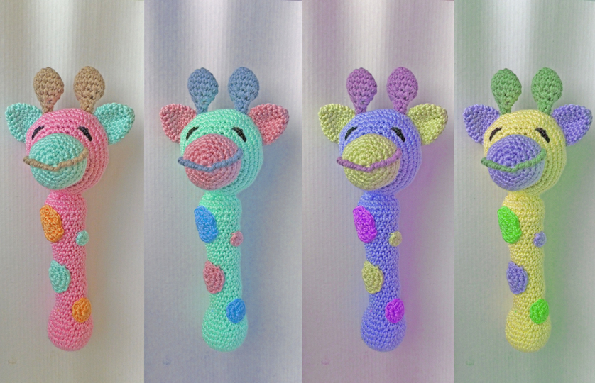 Giraffengreifling für Babys