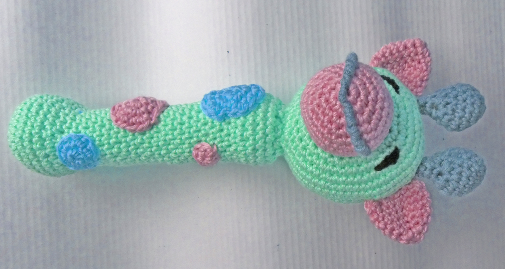 Giraffengreifling für Babys