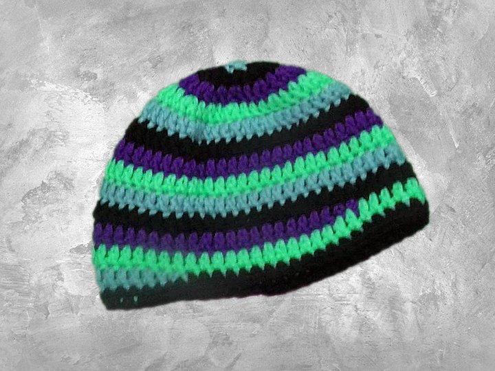 Spirale Spiralmütze