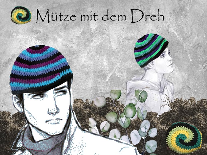 Spirale Spiralmütze