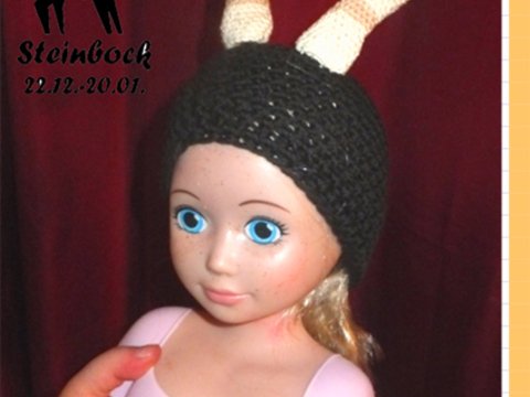 Addon Sternzeichenmütze Steinbock