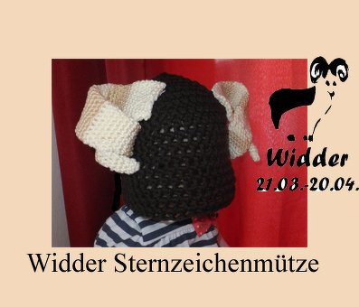 Addon Sternzeichenmütze Widder